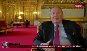 Sénat: Hervé Marseille élu président du groupe centriste