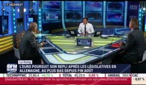 Le Club de la Bourse: Nicolas Brault et Anton Brender - 26/09