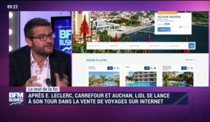 Le mot de la fin: Lidl se lance dans la vente de voyages sur internet - 23/09