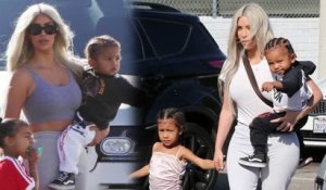 Kim Kardashian Says Her Kids are Her "World"