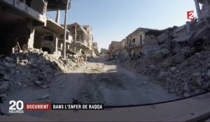 DOCUMENT FRANCE 2. Dans Raqqa défigurée, les derniers combats pour reprendre le fief des jihadistes en Syrie