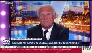 Qui veut la peau de JM. Sylvestre: Macron fait-il plus de cadeaux aux riches que Sarkozy ? - 26/09