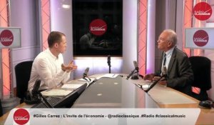 "La baisse des impôts est financée par la dette" Gilles Carrez (27/09/2017)