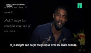 Idris Elba lit des fanfictions érotiques dont il est le héros