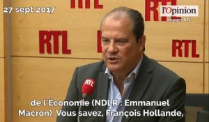 Jean-Christophe Cambadélis raconte comment Hollande s'est fait piéger par Macron