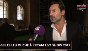Guillaume Canet et Gilles Lellouche à l’Etam Live show, leur drôle de réaction (Exclu vidéo)