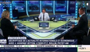 Le Club de la Bourse: Jeanne Asseraf-Bitton, Frédéric Rollin et Xavier Robert - 27/09