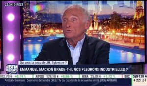 Qui veut la peau de JM. Sylvestre: Emmanuel Macron brade-t-il nos fleurons industriels ? - 27/09