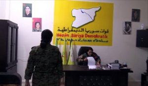 Jihan femme combattante à Raqqa