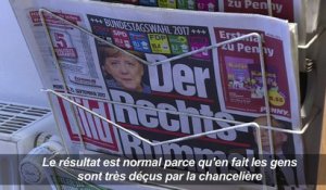 Allemagne: des réactions mitigées face à la montée de l'AfD