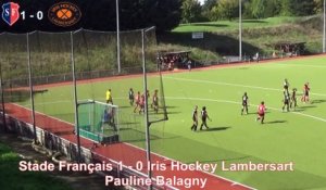 Championnat National 2017/2018 : 3ème Journée - Elite Dames - Stade Français vs Iris Hockey Lambersart