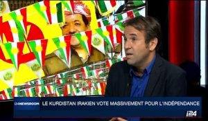Le Kurdistan irakien vote massivement pour l'indépendance