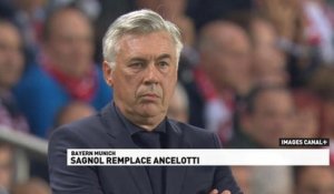 Champions League - Carlo Ancelotti démis de ses fonctions