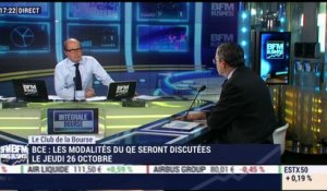 Le Club de la Bourse: Emmanuel Soupre, Gilles Bazy-Sire et Andrea Tueni - 28/09