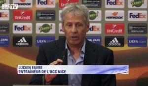 Nice-Vitesse Arnhem (3-0) – Favre : "On a bien défendu"