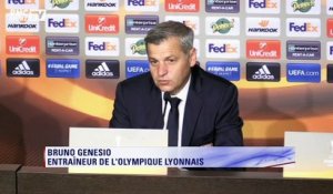 Lyon-Atalanta Bergame (1-1) – Genesio : "On a failli dans nos rares temps faibles"