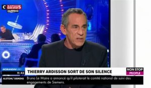 Thierry Ardisson lâche "on est dans une époque conne" dans Morandini Live (vidéo)