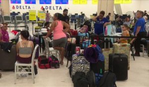 L'aéroport de Porto Rico toujours paralysé