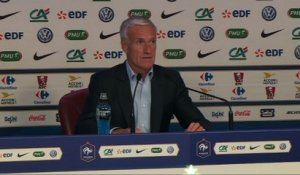 WC-2018 - Deschamps prêt "à un match engagé" avec la Bulgarie