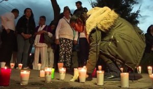 Mexico: hommage aux victimes de l'effondrement de l'école