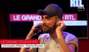 Christophe Willem - Marlon Brandon (LIVE) Le Grand Studio RTL