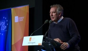 François Bayrou, introduction - UR2017