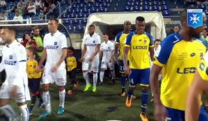 Résumé de AJA - FC Sochaux Montbéliard (2 - 0)