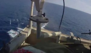 Tentative d'assaut d'un navire pétrolier par des pirates Somaliens repoussés à coup d'armes automatiques !