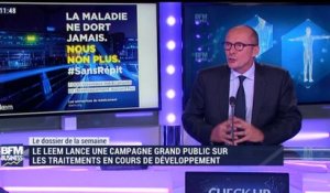 Le dossier de la semaine: Lancement d'une campagne publicitaire grand public sur les traitements en cours de développement - 30/09