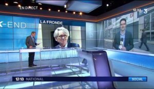Force ouvrière : la fronde contre Jean-Claude Mailly