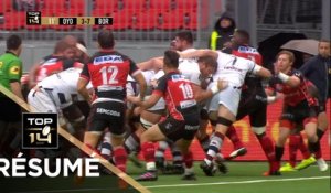 TOP 14 - Résumé Oyonnax-Bordeaux Bègles: 9-39 - J6 - Saison 2017/2018