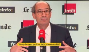 Eric Woerth : "Mélenchon c'est un épouvantail pour Emmanuel Macron, personne n'a envie de Mélenchon"