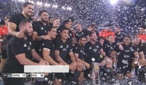 Rugby Championship - Les All Blacks déroulent en Argentine !