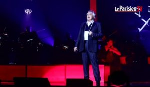 EXCLUSIF. Michel Sardou chante «Le figurant» extrait de son nouvel album