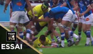 TOP 14 - Essai Yohan BEHEREGARAY (ASM) - Castres - Clermont - J6 - Saison 2017/2018