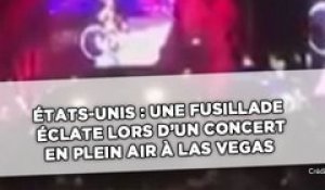 États-Unis : Une fusillade éclate lors d'un concert à Las Vegas