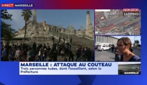 Attentat à Marseille : Une mère de famille a échappé au terroriste, le témoignage glaçant (Vidéo)