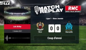Nice-Marseille (2-4) : Le Match Replay avec le son RMC Sport