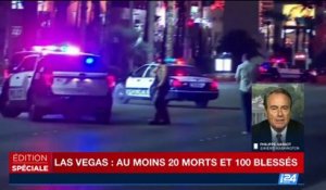 Fusillade au Mandalay Bay à Las Vegas: au moins 20 morts et 100 blessés