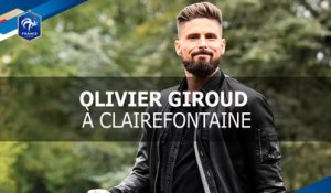 Olivier Giroud : "Bien dans mes baskets et bien dans ma tête"