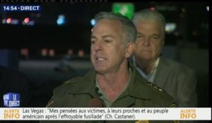 "Il y a au moins 50 morts et plus de 400 blessés", le shérif de Las Vegas
