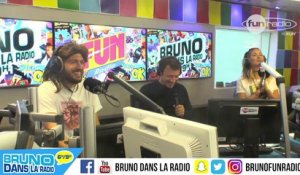 Quand la série Friends s'invite chez Bruno (02/10/2017) - Bruno dans la Radio