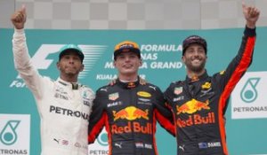 Classements du Grand Prix F1 de Malaisie 2017 [Infographie]