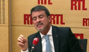 Manuel Valls était l'invité de RTL le 3 octobre 2017
