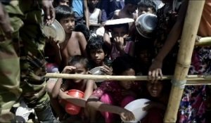 La malnutrition frappe des milliers d'enfants rohingyas