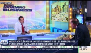 Le Medef lance l'accélérateur d'investissement - 04/10