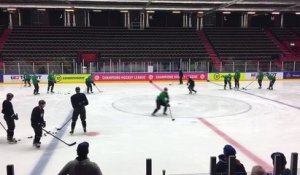 Hockey sur glace : Gap s’entraîne avant d’affronter Göteborg