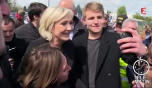 Amiens : Emmanuel Macron revient à l'usine Whirlpool