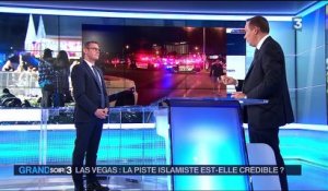 Fusillade à Las Vegas : "Pour sa crédibilité, Daech doit documenter ses liens avec le tireur"