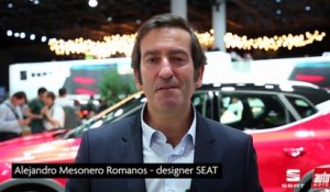 Nouveau SUV SEAT ARONA : nos questions au designer SEAT